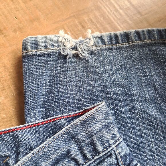 Tommy Hilfiger‎ Jeans Women's 8 (30x30) Med Wash Stretch Straight - Picture 5 of 7